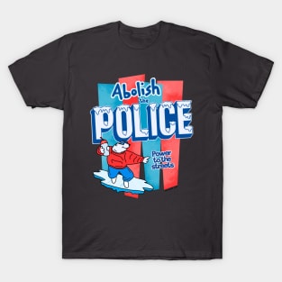 Abolish The Police - The Peach Fuzz T-Shirt